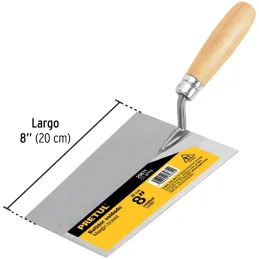 Plancha de Batir 8", en acero al medio carbono, para Albañaleria, CT-8PPB 20611 Pretul Pretul-Plancha de Batir 8", en acero al m