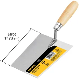 Plancha de Batir 7", en acero al medio carbono, para Albañaleria, CT-7PPB 20610 Pretul Pretul-Plancha de Batir 7", en acero al m
