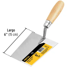 Plancha de Batir 6", en acero al medio carbono, para Albañaleria, CT-6PPB 20609 Pretul Pretul-Plancha de Batir 6", en acero al m