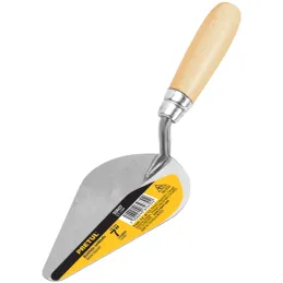 Badilejo Soldado 7", en acero al carbono, para Albañileria, CT-7PP 20607 Pretul Pretul-Badilejo Soldado 7", en acero al carbono,