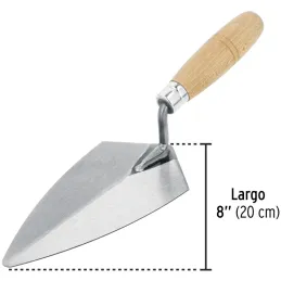 Badilejo Soldado Filafelfia 8", Dureza 45 a 50 HRc, para Albañileria, CT-8P 21052 Pretul Pretul-Badilejo Soldado Filafelfia 8", 