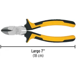 Alicates de corte diagonal 7" ComfortGrip Acarbono MangoPVC Pretul 22678 Pretul-Alicates de corte diagonal 7" ComfortGrip Acarbo