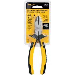 Alicates de corte diagonal 7" ComfortGrip Acarbono MangoPVC Pretul 22678 Pretul-Alicates de corte diagonal 7" ComfortGrip Acarbo