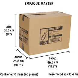 Alicates de corte diagonal 7" ComfortGrip Acarbono MangoPVC Pretul 22678 Pretul-Alicates de corte diagonal 7" ComfortGrip Acarbo