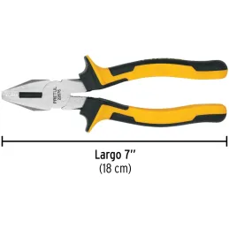 Alicates universal 7" ComfortGrip Acarbono MangoPVC Pretul 22676 Pretul-Alicates universal 7" ComfortGrip Acarbono MangoPVC Pret