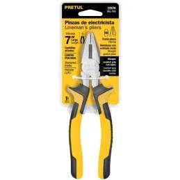 Alicates universal 7" ComfortGrip Acarbono MangoPVC Pretul 22676 Pretul-Alicates universal 7" ComfortGrip Acarbono MangoPVC Pret
