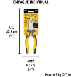 Alicates universal 7" ComfortGrip Acarbono MangoPVC Pretul 22676 Pretul-Alicates universal 7" ComfortGrip Acarbono MangoPVC Pret