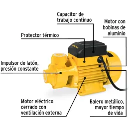 Bomba Electrica 1" 0.5HP 30L/min A20m Perisferica, Pretul 28025 Pretul-Bomba Electrica 1" 0.5HP 30L/min A20m Perisferica, Pretul