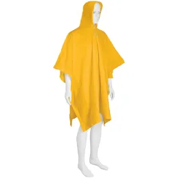 Poncho Economico delgado 100% PVC Espesor 0.10mm Unitalla, PONCHO-P 21541 Pretul Pretul-Poncho Economico delgado 100% PVC Espeso