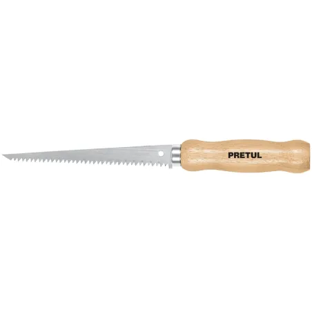Serrucho para muro de Yeso 6" DPP6, Mango de Madera, STR-6 22934 Pretul Pretul-Serrucho para muro de Yeso 6" DPP6, Mango de Made
