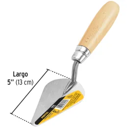 Badilejo Soldado 5", en acero al carbono, para Albañileria, CT-5PP 20605 Pretul Pretul-Badilejo Soldado 5", en acero al carbono,