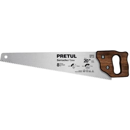 Serrucho 18 " Espesor 0.6mm DPP 7 en acero alto carbono templado, SP-18 22931 Pretul Pretul-Serrucho 18 " Espesor 0.6mm DPP 7 en