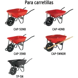 Camara Reforzada 16" x3" Camara sola sin llanta, CM-P 24098 Pretul Pretul-Camara Reforzada 16" x3" Camara sola sin llanta, CM-P 