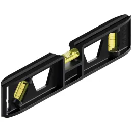 Nivel Torpedo 9", Puntas de Hule, Gotas resistente a la abrasion y al impacto, NT-9P 22450 Pretul Pretul-Nivel Torpedo 9", Punta