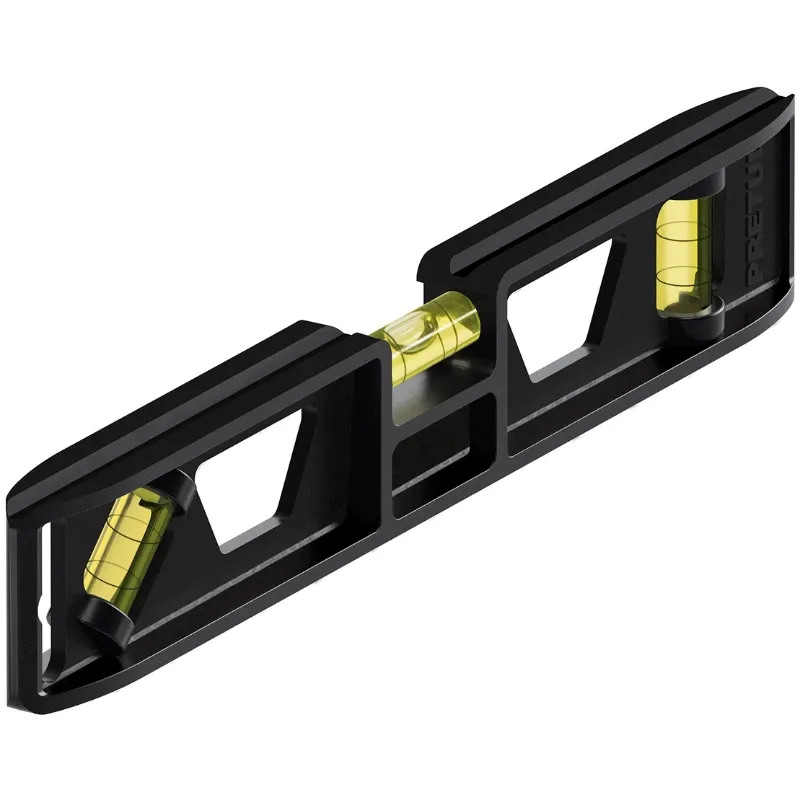 Nivel Torpedo 9", Puntas de Hule, Gotas resistente a la abrasion y al impacto, NT-9P 22450 Pretul Pretul-Nivel Torpedo 9", Punta