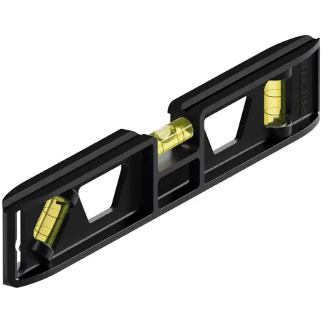 Nivel Torpedo 9", Puntas de Hule, Gotas resistente a la abrasion y al impacto, NT-9P 22450 Pretul Pretul-Nivel Torpedo 9", Punta