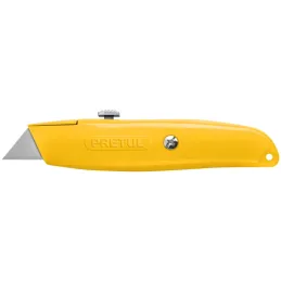 Navaja Multiusos cuchilla retractil 6", Incluye 4 cuchillas de repuesto, NM-6P 22400 Pretul Pretul-Navaja Multiusos cuchilla ret
