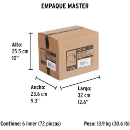 Winchas Flexometro 5M CintaAncha ABS VariosColores Pretul 21608 Pretul-Winchas Flexometro 5M CintaAncha ABS VariosColores Pretul