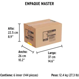 Winchas Flexometro 3M CintaAncha ABS VariosColores Pretul 21607 Pretul-Winchas Flexometro 3M CintaAncha ABS VariosColores Pretul
