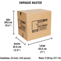 Winchas Flexometro Amarillo 3M CintaAncha ABS Pretul 21605 Pretul-Winchas Flexometro Amarillo 3M CintaAncha ABS Pretul 21605 Fab