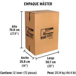 Tiralinea Plastico 15m, con repuesto, bobinado rapido, Incluye Bote de Gis, TL-50P 28574 Pretul Pretul-Tiralinea Plastico 15m, c
