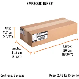 Tijera de Poda Economica 48cm, Mango de Madera, T-19P 23060 Pretul Pretul-Tijera de Poda Economica 48cm, Mango de Madera, T-19P 