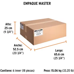 Tijera de Poda Economica 48cm, Mango de Madera, T-19P 23060 Pretul Pretul-Tijera de Poda Economica 48cm, Mango de Madera, T-19P 