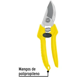 Tijera de Poda 8", cuchilla de paso, cuchilla en acero inoxidable, T-35P 23105 Pretul Pretul-Tijera de Poda 8", cuchilla de paso