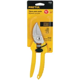 Tijera de Poda 8", cuchilla de paso, cuchilla en acero inoxidable, T-35P 23105 Pretul Pretul-Tijera de Poda 8", cuchilla de paso