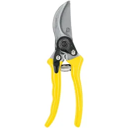 Tijera de Poda Ligera 8 1/2", cuchilla de paso, cuerpo de aluminio, en acero al alto carbono, T-45P 23103 Pretul Pretul-Tijera d
