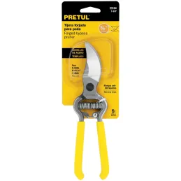 Tijera de Poda Forjada 8" cuchilla de paso, en acero al alto carbono, T-67P 23104 Pretul Pretul-Tijera de Poda Forjada 8" cuchil