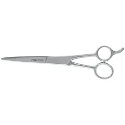 Tijeras para Estilista con Gancho 7 1/2", en acero inoxidable, TP-8418-7-1/2 23178 Pretul Pretul-Tijeras para Estilista con Ganc