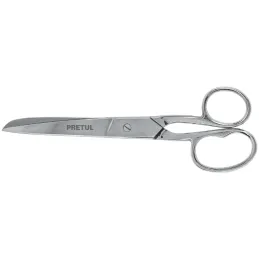Tijeras para Costura 7", ojo grande, en acero inoxidable, TP-8341-7 23162 Pretul Pretul-Tijeras para Costura 7", ojo grande, en 