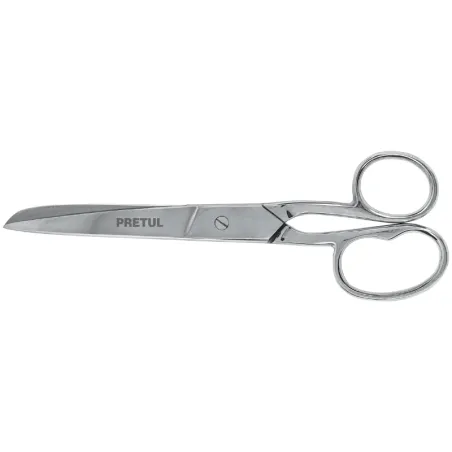 Tijeras para Costura 7", ojo grande, en acero inoxidable, TP-8341-7 23162 Pretul Pretul-Tijeras para Costura 7", ojo grande, en 