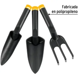 Juego de 3 Herramientas para Jardin, JJ-3P 21709 Pretul Pretul-Juego de 3 Herramientas para Jardin, JJ-3P 21709 Pretul Fabricado