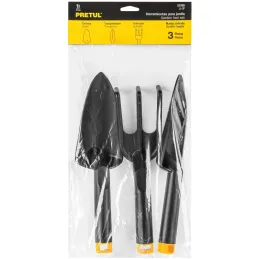 Juego de 3 Herramientas para Jardin, JJ-3P 21709 Pretul Pretul-Juego de 3 Herramientas para Jardin, JJ-3P 21709 Pretul Fabricado