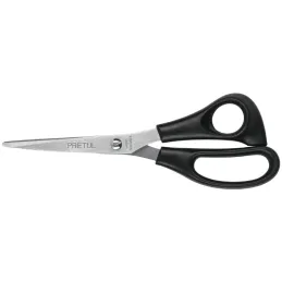 Tijeras para casa y Oficina 7", en acero Inoxidable, TINOX-7R 23186 Pretul Pretul-Tijeras para casa y Oficina 7", en acero Inoxi