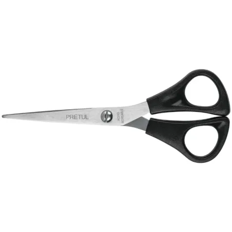 Tijeras para casa y Oficina 6", en acero Inoxidable, TINOX-6R 23187 Pretul Pretul-Tijeras para casa y Oficina 6", en acero Inoxi