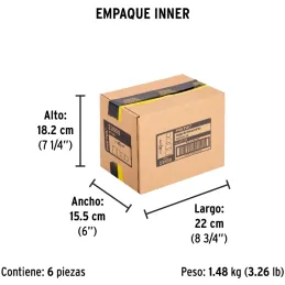 Juegos para instalar cerraduras, 5 piezas, para madera y aluminio, KIT-5P 23550 Pretul Pretul-Juegos para instalar cerraduras, 5