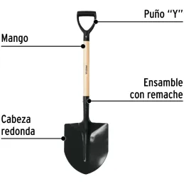 Lampas Cuchara 39-1/2" 27x46x100cm PuñoY Plastico Pretul 20568 Pretul-Lampas Cuchara 39-1/2" 27x46x100cm PuñoY Plastico Pretul 2
