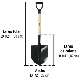 Lampas Cuchara 39-1/2" 27x46x100cm PuñoY Plastico Pretul 20568 Pretul-Lampas Cuchara 39-1/2" 27x46x100cm PuñoY Plastico Pretul 2