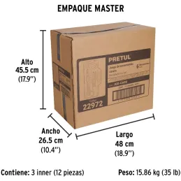 Juegos de Herramientas 6 Piezas Caseras Pretul 22972 Pretul-Juegos de Herramientas 6 Piezas Caseras Pretul 22972 Martillo de uña