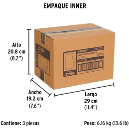 Juegos de herramientas 83 Piezas E1/4-3/8 EP Pretul 22984 Pretul-Juegos de herramientas 83 Piezas E1/4-3/8 EP Pretul 22984 Desar