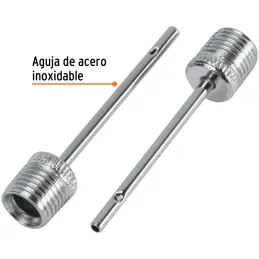 Valvula para inflar Balon 100 Piezas, VAL-BA 21692 Pretul Pretul-Valvula para inflar Balon 100 Piezas, VAL-BA 21692 Pretul Aguja