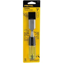 Formones 1", en acero al Carbono, FT-1 21668 Pretul Pretul-Formones 1", en acero al Carbono, FT-1 21668 Pretul Hoja de acero al 