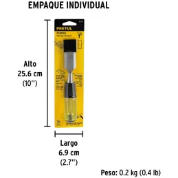 Formones 1", en acero al Carbono, FT-1 21668 Pretul Pretul-Formones 1", en acero al Carbono, FT-1 21668 Pretul Hoja de acero al 