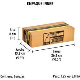 Formones 1", en acero al Carbono, FT-1 21668 Pretul Pretul-Formones 1", en acero al Carbono, FT-1 21668 Pretul Hoja de acero al 