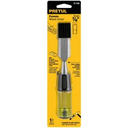 Formones 7/8", en acero al Carbono, FT-7/8 21665 Pretul Pretul-Formones 7/8", en acero al Carbono, FT-7/8 21665 Pretul Hoja de a