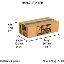 Formones 7/8", en acero al Carbono, FT-7/8 21665 Pretul Pretul-Formones 7/8", en acero al Carbono, FT-7/8 21665 Pretul Hoja de a