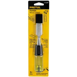 Formones 3/4", en acero al Carbono, FT-3/4 21662 Pretul Pretul-Formones 3/4", en acero al Carbono, FT-3/4 21662 Pretul Hoja de a